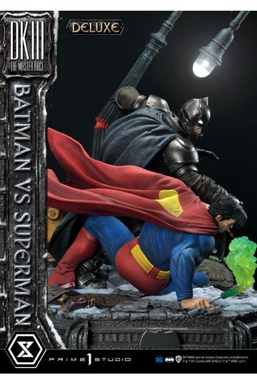 DC Comics Statue Batman Vs. Superman (The Dark Knight Returns) Deluxe Bonus Ver. 110 cm
