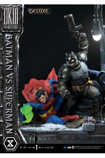 DC Comics Statue Batman Vs. Superman (The Dark Knight Returns) Deluxe Bonus Ver. 110 cm