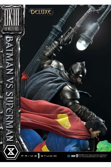 DC Comics Statue Batman Vs. Superman (The Dark Knight Returns) Deluxe Bonus Ver. 110 cm