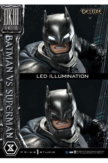 DC Comics Statue Batman Vs. Superman (The Dark Knight Returns) Deluxe Bonus Ver. 110 cm