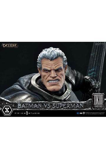 DC Comics Statue Batman Vs. Superman (The Dark Knight Returns) Deluxe Bonus Ver. 110 cm