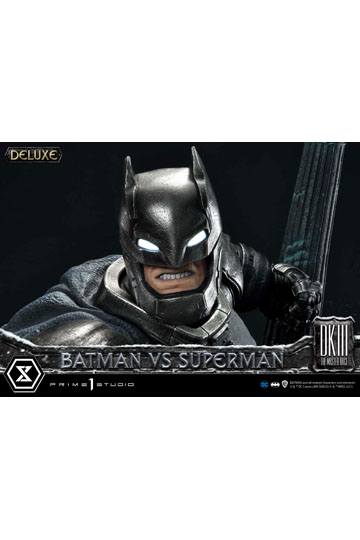 DC Comics Statue Batman Vs. Superman (The Dark Knight Returns) Deluxe Bonus Ver. 110 cm