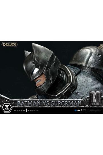 DC Comics Statue Batman Vs. Superman (The Dark Knight Returns) Deluxe Bonus Ver. 110 cm