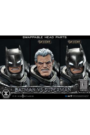 DC Comics Statue Batman Vs. Superman (The Dark Knight Returns) Deluxe Bonus Ver. 110 cm