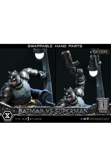 DC Comics Statue Batman Vs. Superman (The Dark Knight Returns) Deluxe Bonus Ver. 110 cm