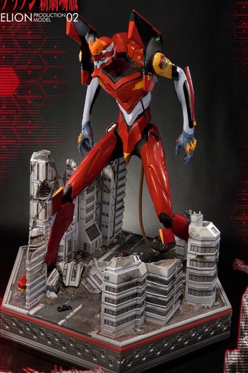 Neon Genesis Evangelion Statue EVA Production Model-02 74 cm