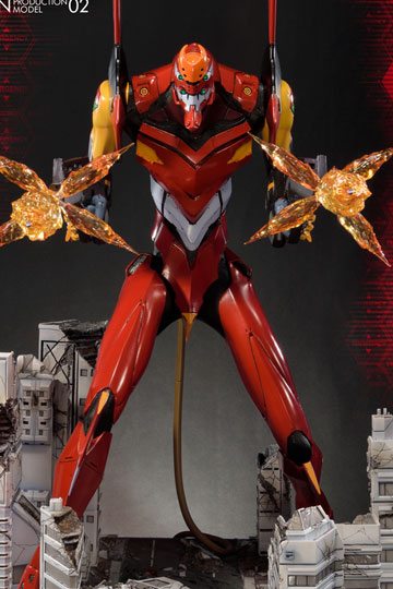 Neon Genesis Evangelion Statue EVA Production Model-02 74 cm