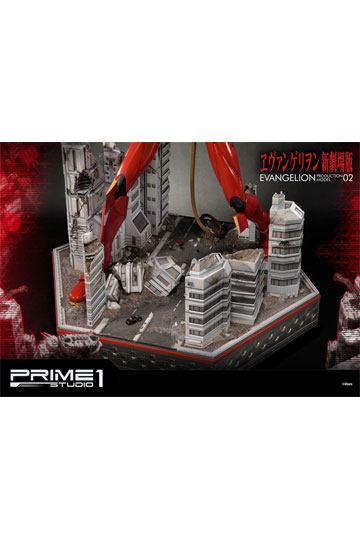 Neon Genesis Evangelion Statue EVA Production Model-02 74 cm