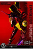 Evangelion Statue Evangelion Test Type 01 Night Battle Version Concept by Josh Nizzi 67 cm