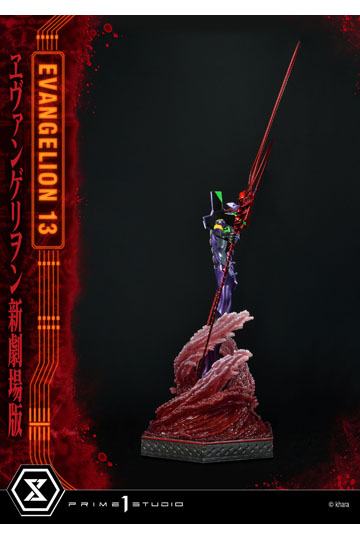 Neon Genesis Evangelion Statue Evangelion Unit 13 161 cm