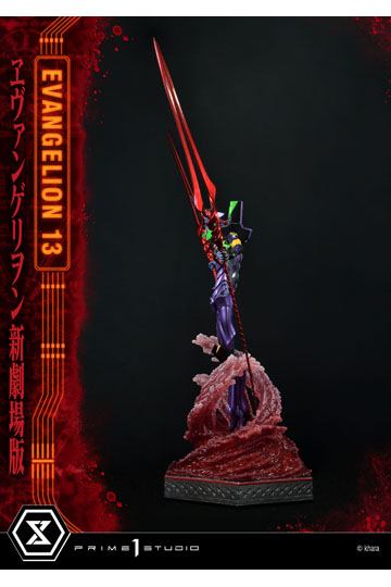 Neon Genesis Evangelion Statue Evangelion Unit 13 161 cm