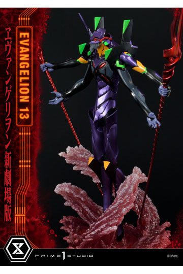 Neon Genesis Evangelion Statue Evangelion Unit 13 161 cm
