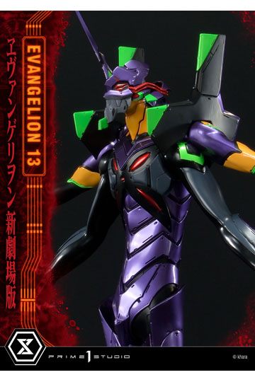 Neon Genesis Evangelion Statue Evangelion Unit 13 161 cm