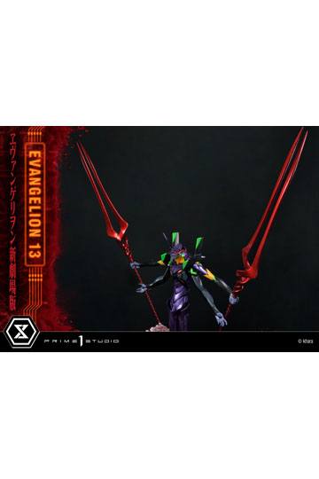 Neon Genesis Evangelion Statue Evangelion Unit 13 161 cm