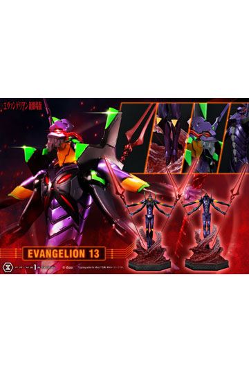 Neon Genesis Evangelion Statue Evangelion Unit 13 161 cm