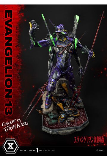 Evangelion: 3.0 You Can (Not) Redo Statue Evangelion 13 Concept by Josh Nizzi 79 cm