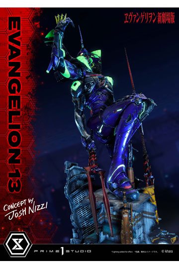 Evangelion: 3.0 You Can (Not) Redo Statue Evangelion 13 Concept by Josh Nizzi 79 cm