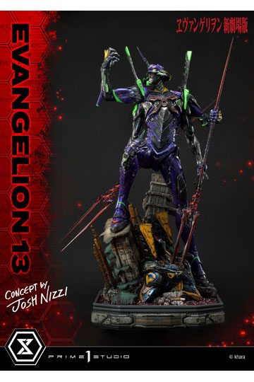 Evangelion: 3.0 You Can (Not) Redo Statue Evangelion 13 Concept by Josh Nizzi 79 cm