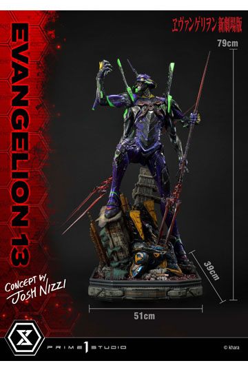 Evangelion: 3.0 You Can (Not) Redo Statue Evangelion 13 Concept by Josh Nizzi 79 cm