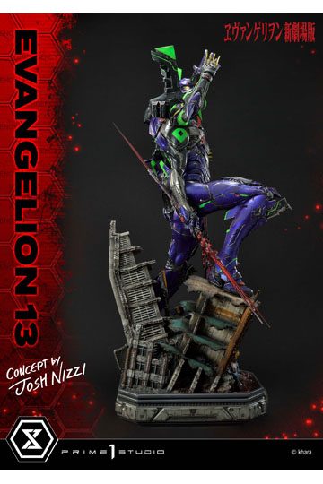 Evangelion: 3.0 You Can (Not) Redo Statue Evangelion 13 Concept by Josh Nizzi 79 cm
