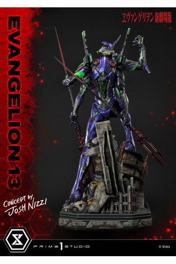 Evangelion: 3.0 You Can (Not) Redo Statue Evangelion 13 Concept by Josh Nizzi 79 cm