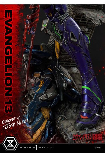 Evangelion: 3.0 You Can (Not) Redo Statue Evangelion 13 Concept by Josh Nizzi 79 cm