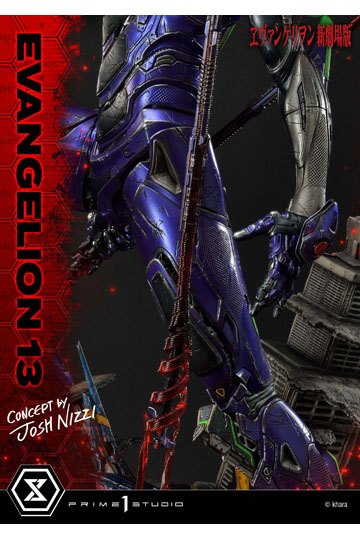 Evangelion: 3.0 You Can (Not) Redo Statue Evangelion 13 Concept by Josh Nizzi 79 cm