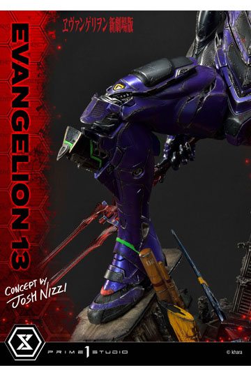 Evangelion: 3.0 You Can (Not) Redo Statue Evangelion 13 Concept by Josh Nizzi 79 cm