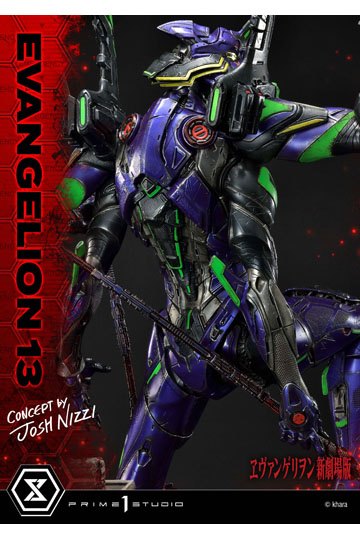 Evangelion: 3.0 You Can (Not) Redo Statue Evangelion 13 Concept by Josh Nizzi 79 cm