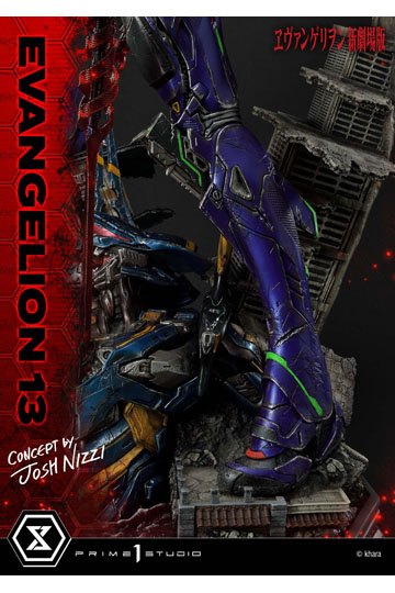 Evangelion: 3.0 You Can (Not) Redo Statue Evangelion 13 Concept by Josh Nizzi 79 cm