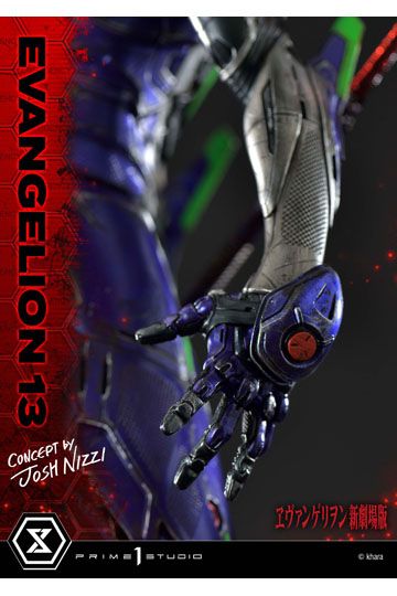 Evangelion: 3.0 You Can (Not) Redo Statue Evangelion 13 Concept by Josh Nizzi 79 cm