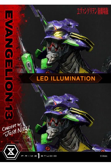 Evangelion: 3.0 You Can (Not) Redo Statue Evangelion 13 Concept by Josh Nizzi 79 cm