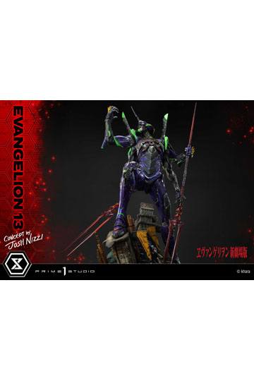Evangelion: 3.0 You Can (Not) Redo Statue Evangelion 13 Concept by Josh Nizzi 79 cm