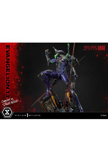 Evangelion: 3.0 You Can (Not) Redo Statue Evangelion 13 Concept by Josh Nizzi 79 cm