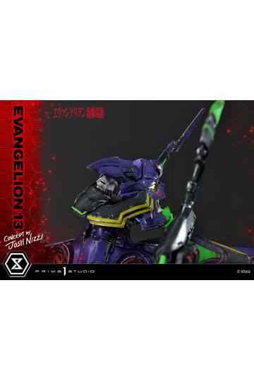 Evangelion: 3.0 You Can (Not) Redo Statue Evangelion 13 Concept by Josh Nizzi 79 cm