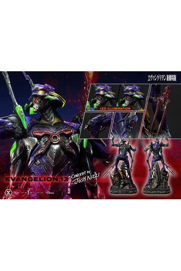 Evangelion: 3.0 You Can (Not) Redo Statue Evangelion 13 Concept by Josh Nizzi 79 cm