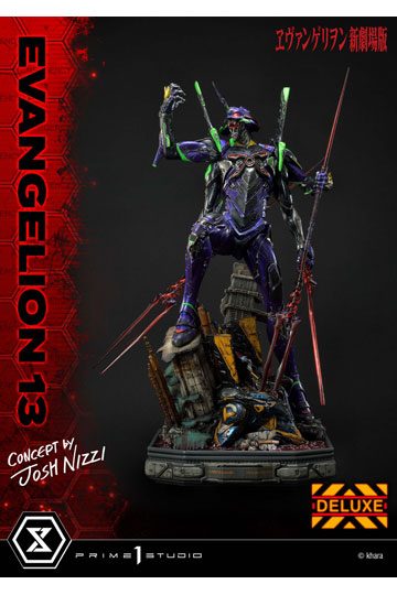 Evangelion: 3.0 You Can (Not) Redo Statue Evangelion 13 Concept by Josh Nizzi Deluxe Version 79 cm