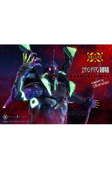 Evangelion: 3.0 You Can (Not) Redo Statue Evangelion 13 Concept by Josh Nizzi Deluxe Version 79 cm