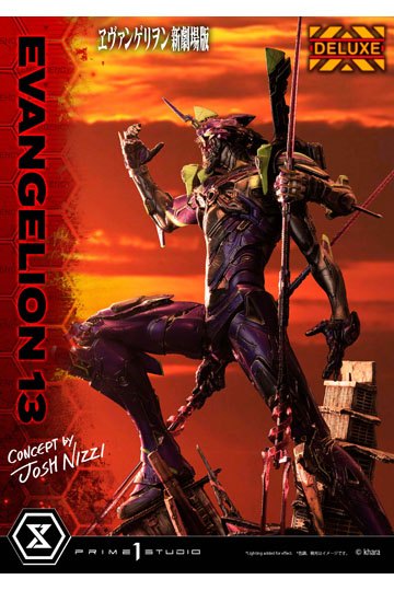Evangelion: 3.0 You Can (Not) Redo Statue Evangelion 13 Concept by Josh Nizzi Deluxe Version 79 cm