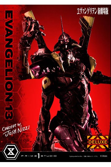 Evangelion: 3.0 You Can (Not) Redo Statue Evangelion 13 Concept by Josh Nizzi Deluxe Version 79 cm