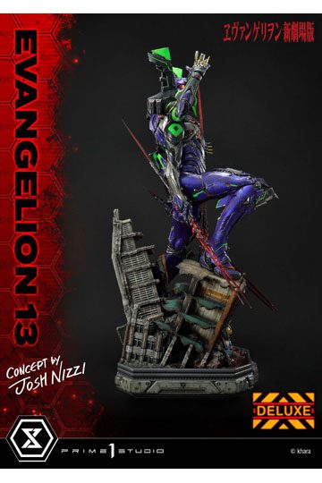 Evangelion: 3.0 You Can (Not) Redo Statue Evangelion 13 Concept by Josh Nizzi Deluxe Version 79 cm