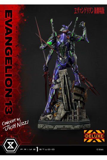 Evangelion: 3.0 You Can (Not) Redo Statue Evangelion 13 Concept by Josh Nizzi Deluxe Version 79 cm