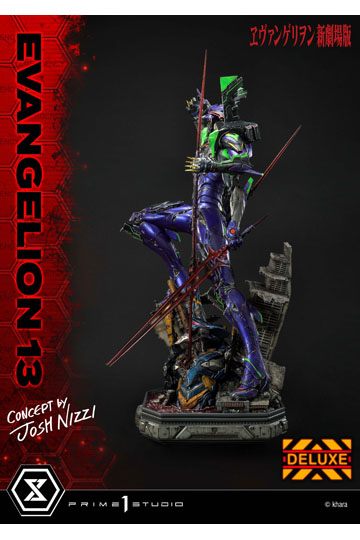 Evangelion: 3.0 You Can (Not) Redo Statue Evangelion 13 Concept by Josh Nizzi Deluxe Version 79 cm