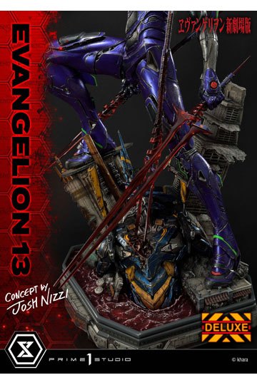 Evangelion: 3.0 You Can (Not) Redo Statue Evangelion 13 Concept by Josh Nizzi Deluxe Version 79 cm