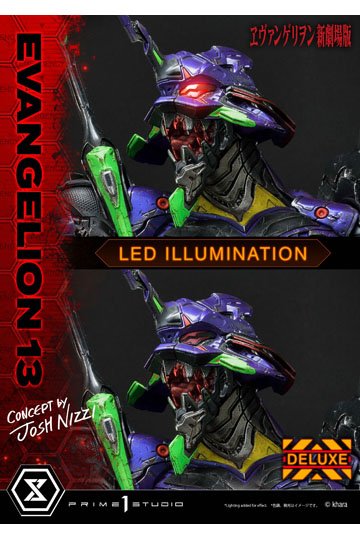 Evangelion: 3.0 You Can (Not) Redo Statue Evangelion 13 Concept by Josh Nizzi Deluxe Version 79 cm