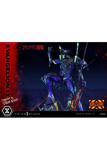 Evangelion: 3.0 You Can (Not) Redo Statue Evangelion 13 Concept by Josh Nizzi Deluxe Version 79 cm