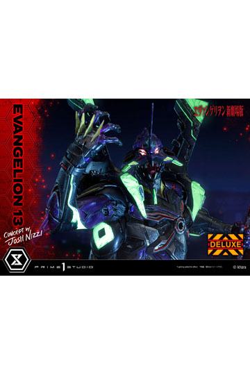 Evangelion: 3.0 You Can (Not) Redo Statue Evangelion 13 Concept by Josh Nizzi Deluxe Version 79 cm