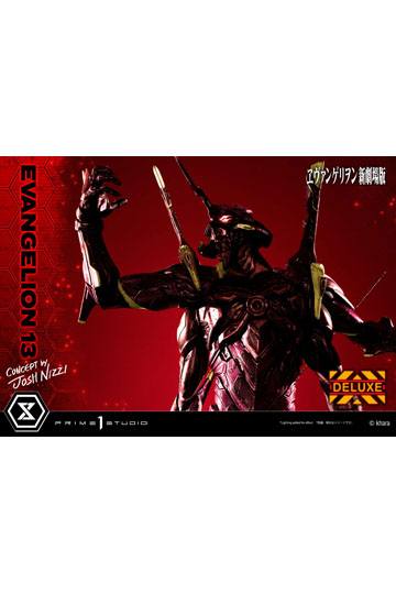 Evangelion: 3.0 You Can (Not) Redo Statue Evangelion 13 Concept by Josh Nizzi Deluxe Version 79 cm
