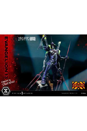 Evangelion: 3.0 You Can (Not) Redo Statue Evangelion 13 Concept by Josh Nizzi Deluxe Version 79 cm
