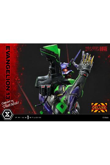 Evangelion: 3.0 You Can (Not) Redo Statue Evangelion 13 Concept by Josh Nizzi Deluxe Version 79 cm